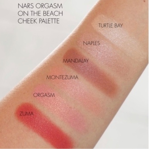 NARS Orgasm On The Beach Cheek Palette LIMITED EDITION *DISCONTINUED* - Picture 7 of 15